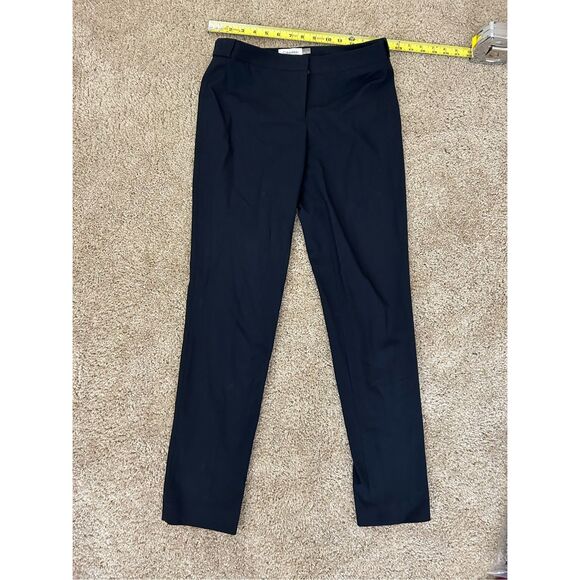 Calvin Klein Highline Navy Blue Ankle-Length Dress Pants, Size 2, MSRP $69 - Picture 1 of 7